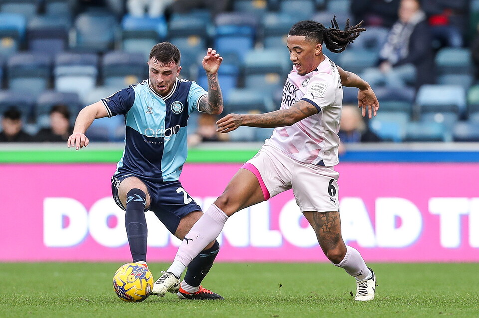 Wycombe Wanderers v Posh