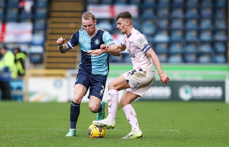 Wycombe Wanderers v Posh