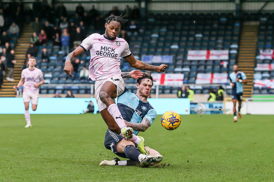 Wycombe Wanderers v Posh