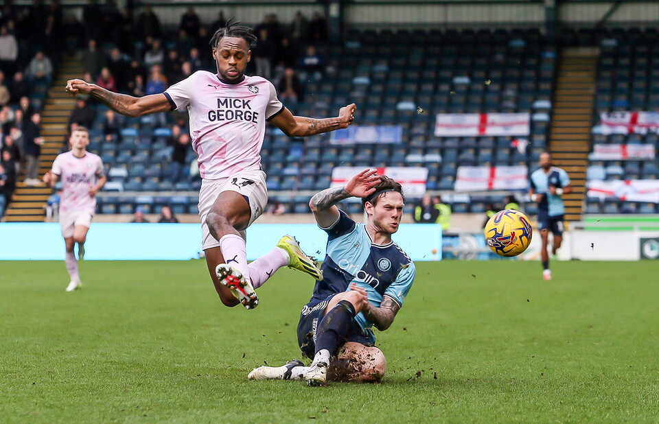 Wycombe Wanderers v Posh