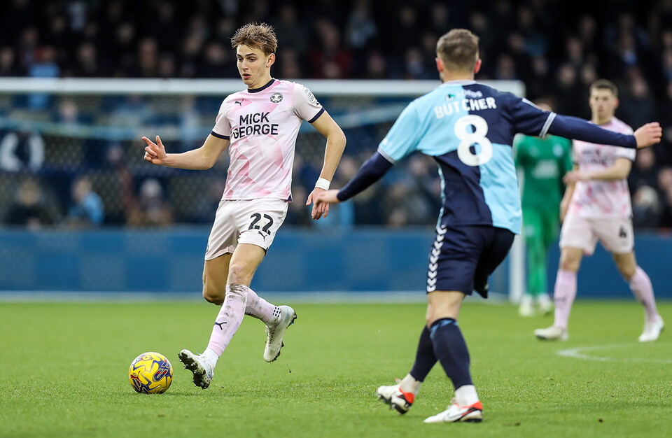 Wycombe Wanderers v Posh