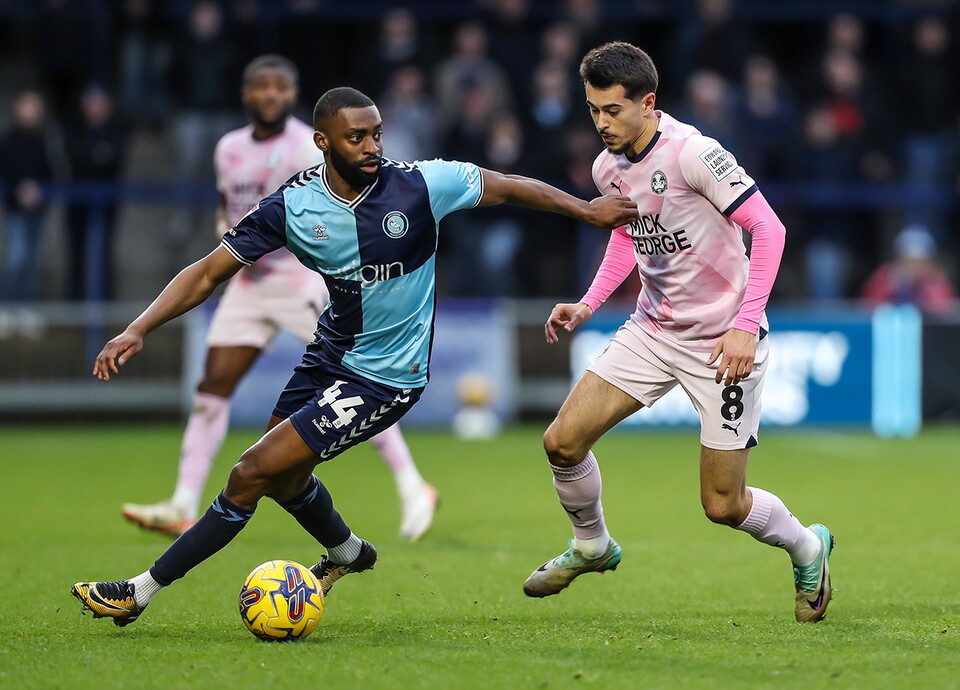 Wycombe Wanderers v Posh