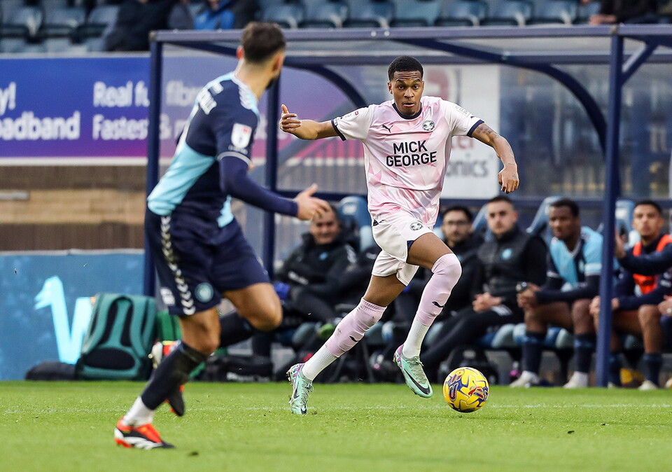 Wycombe Wanderers v Posh