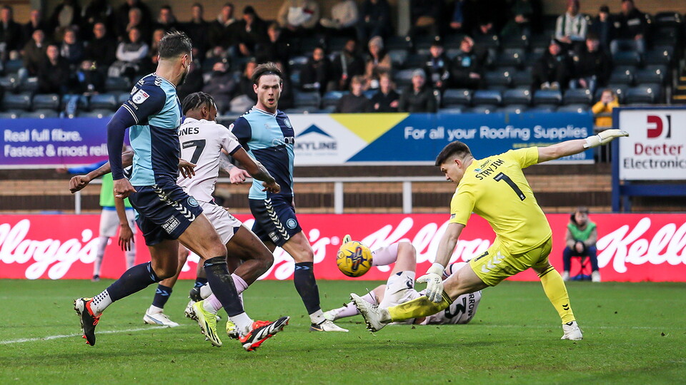 Wycombe Wanderers v Posh