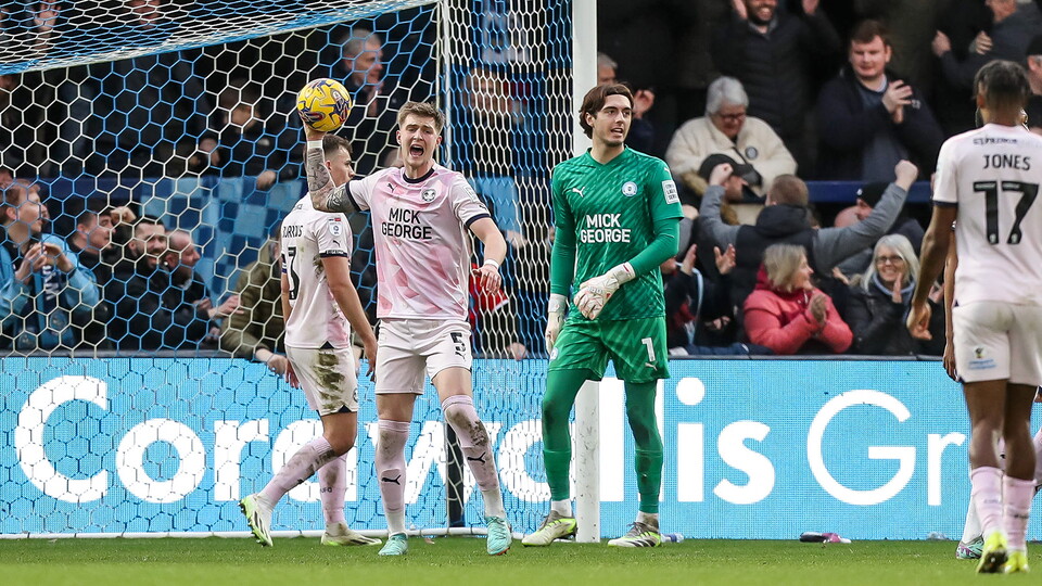 Wycombe Wanderers v Posh