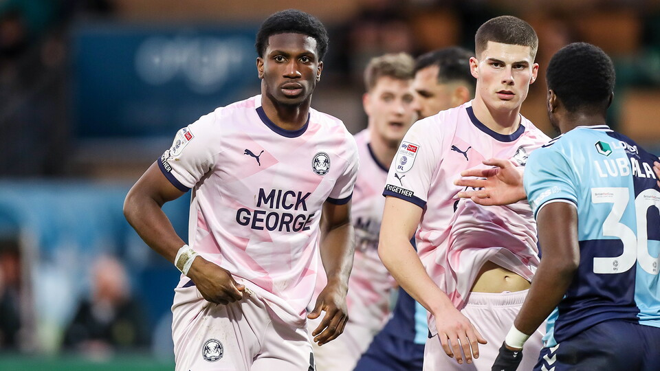 Wycombe Wanderers v Posh