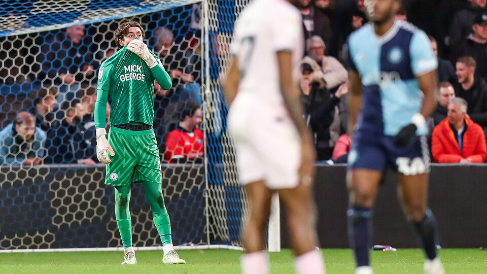 Wycombe Wanderers v Posh