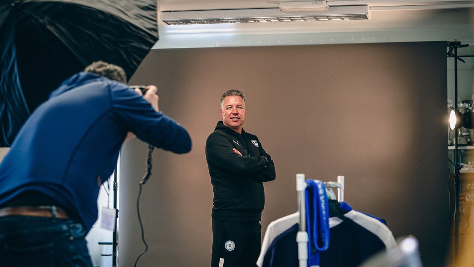 Behind The Scenes Of Pre-Wembley Media Day