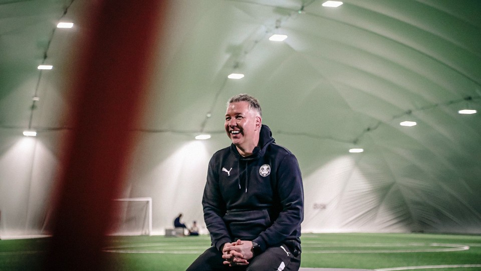 Behind The Scenes Of Pre-Wembley Media Day