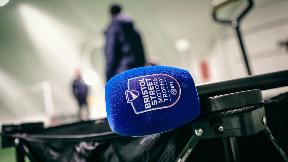 Behind The Scenes Of Pre-Wembley Media Day