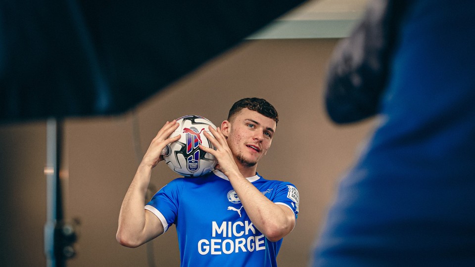 Behind The Scenes Of Pre-Wembley Media Day