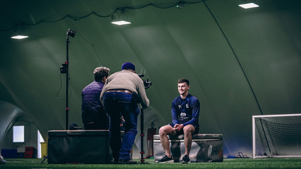 Behind The Scenes Of Pre-Wembley Media Day