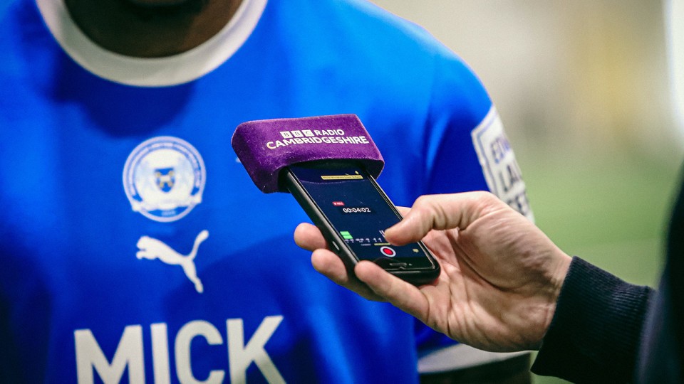 Behind The Scenes Of Pre-Wembley Media Day