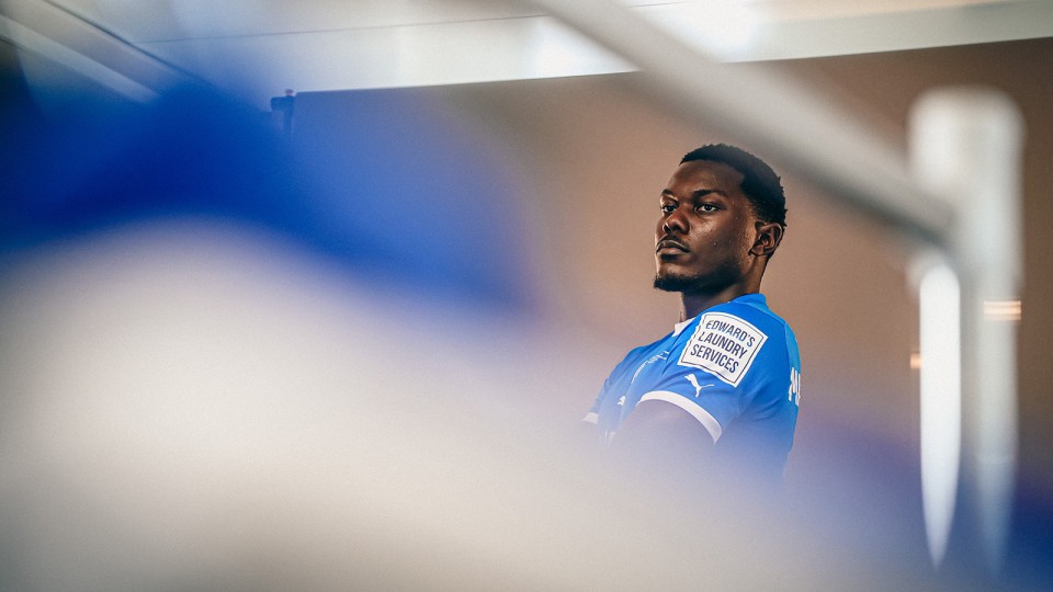 Behind The Scenes Of Pre-Wembley Media Day