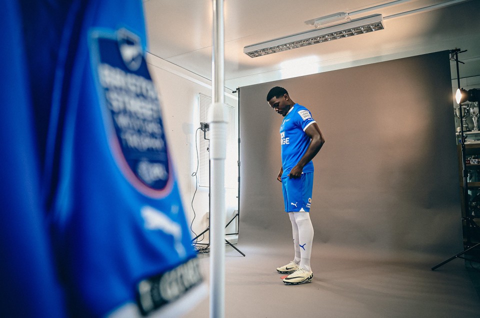 Behind The Scenes Of Pre-Wembley Media Day