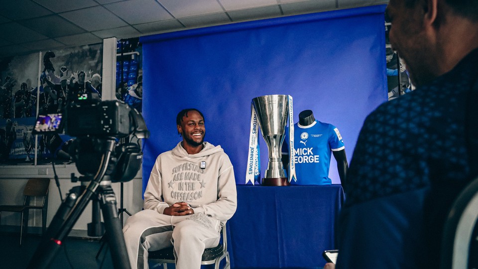 Behind The Scenes Of Pre-Wembley Media Day