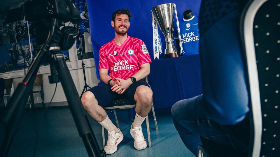 Behind The Scenes Of Pre-Wembley Media Day