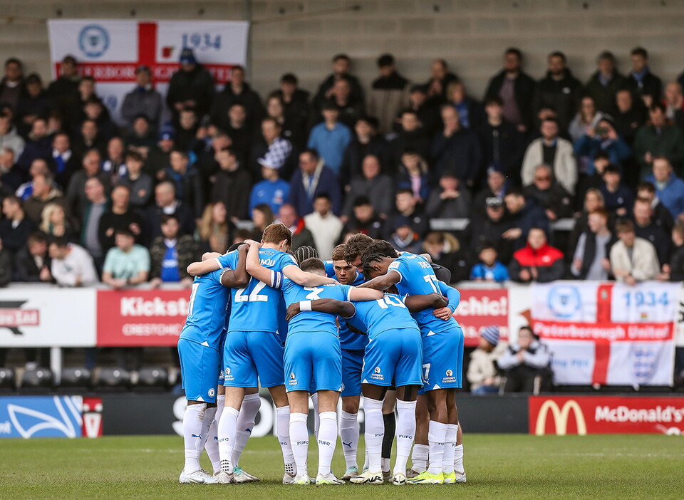 Burton Albion v Posh