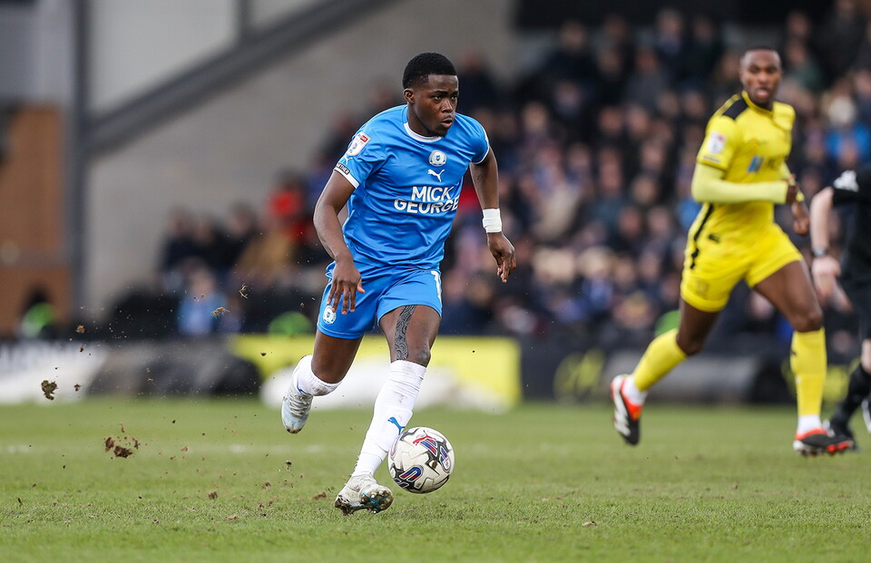 Burton Albion v Posh