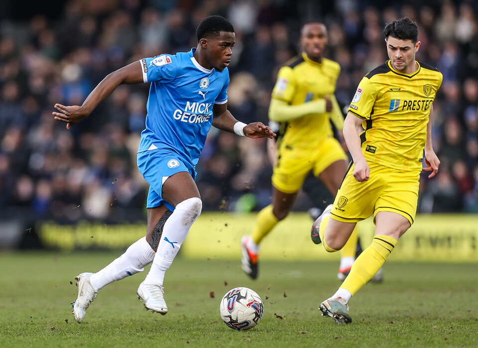 Burton Albion v Posh