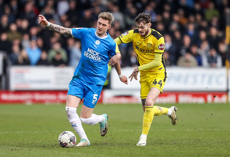 Burton Albion v Posh