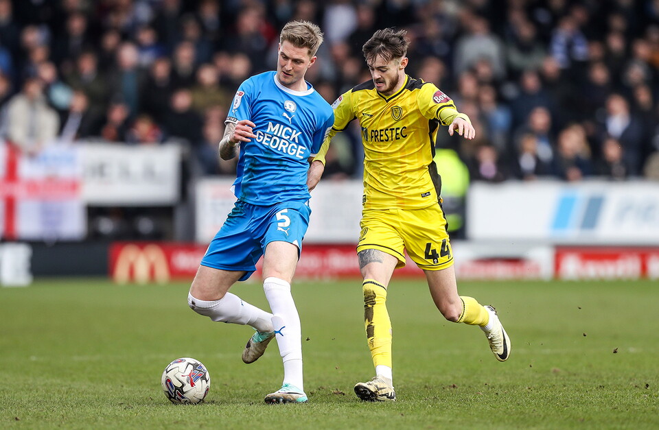 Burton Albion v Posh