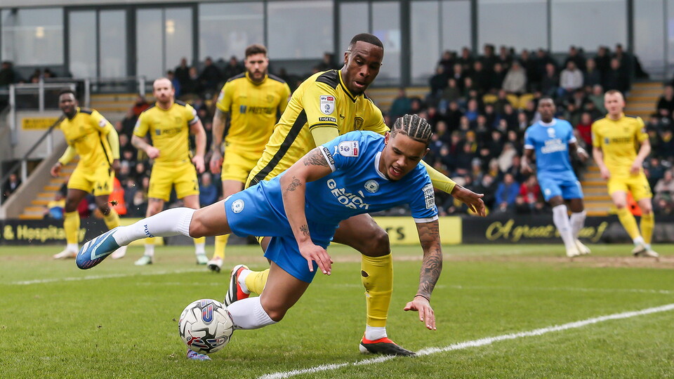 Burton Albion v Posh