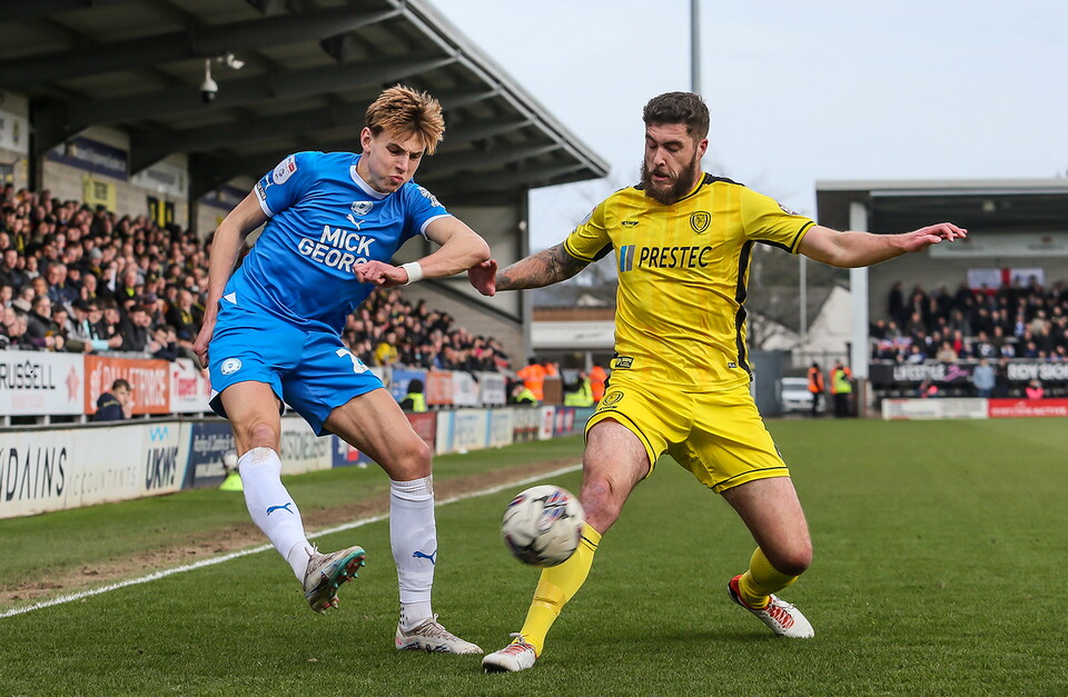 Burton Albion v Posh