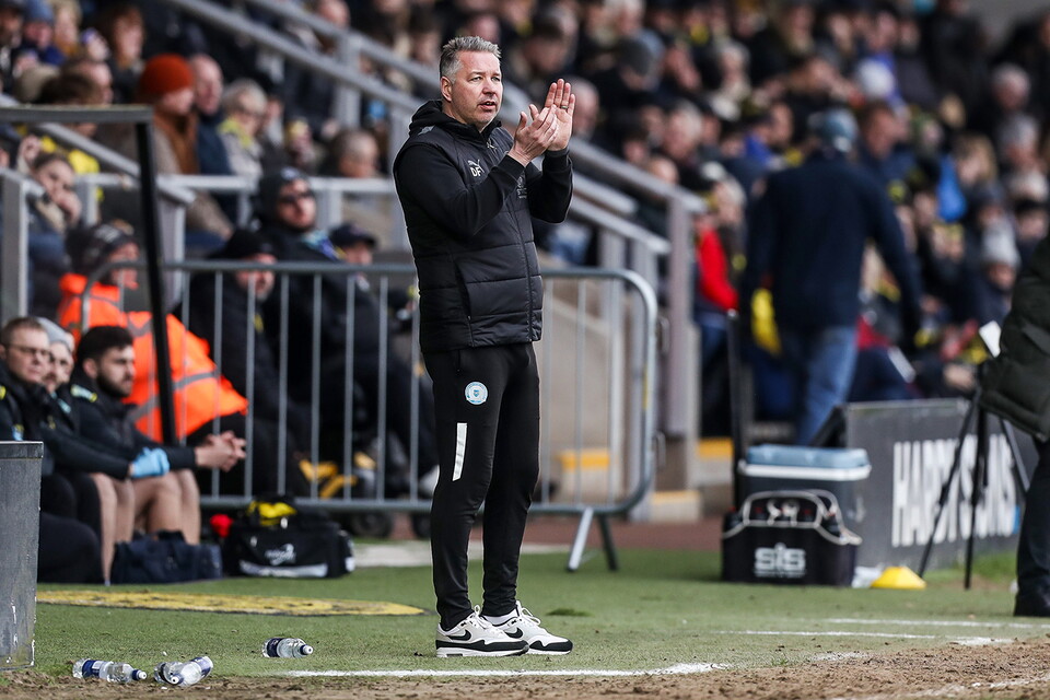 Burton Albion v Posh