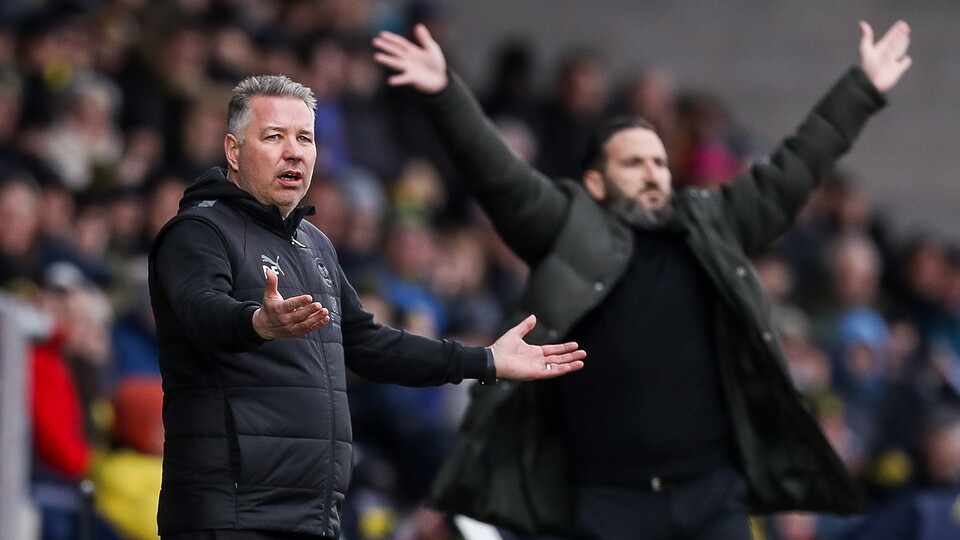 Burton Albion v Posh