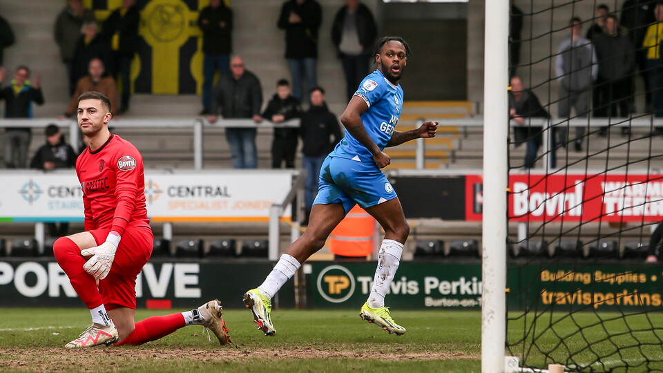 Burton Albion v Posh