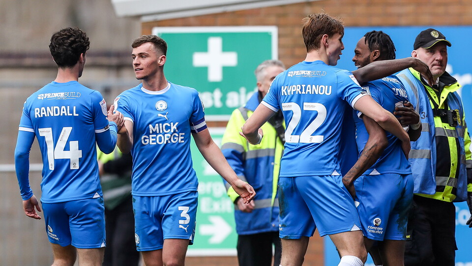 Burton Albion v Posh