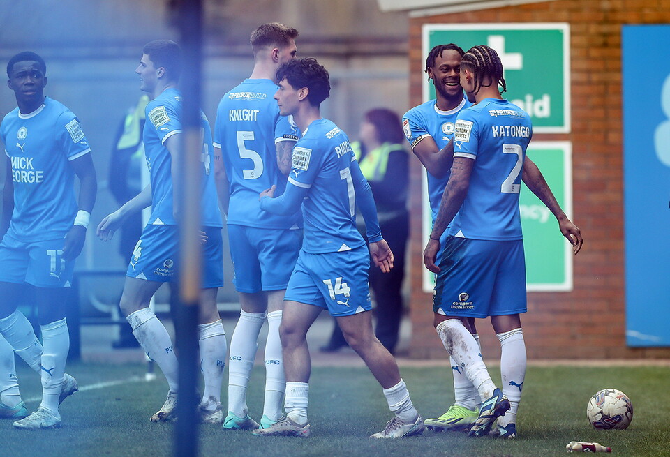 Burton Albion v Posh