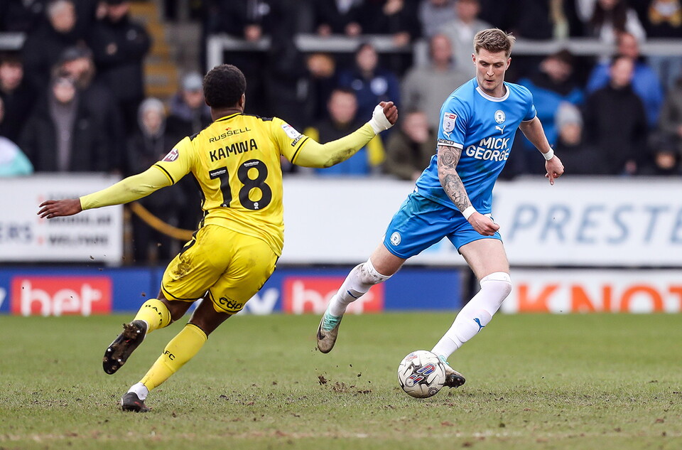 Burton Albion v Posh