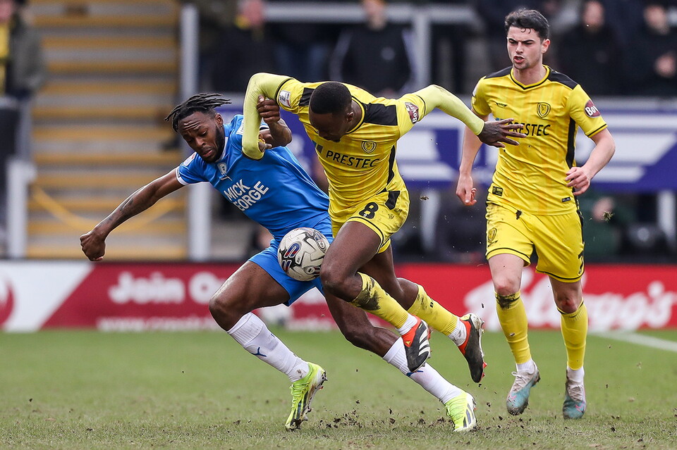 Burton Albion v Posh