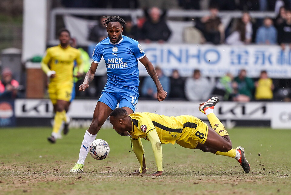 Burton Albion v Posh