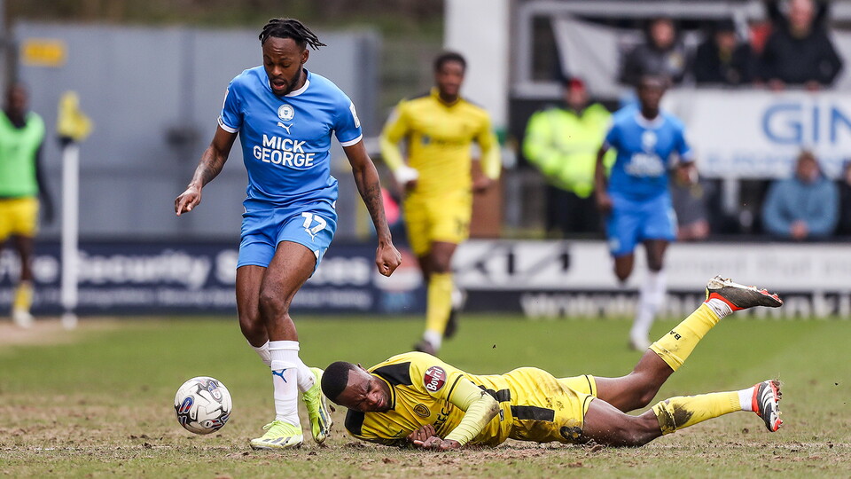 Burton Albion v Posh
