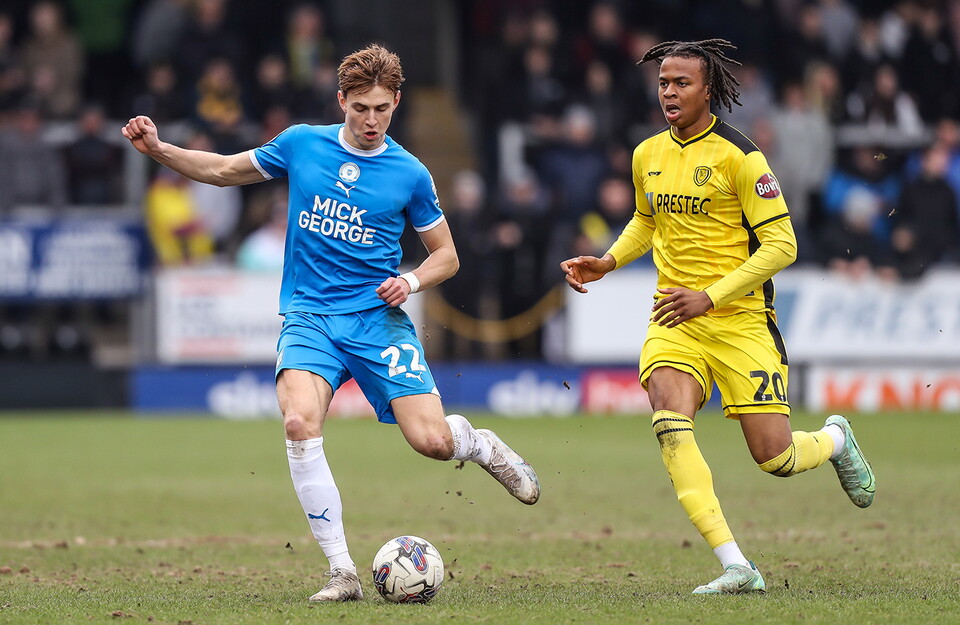 Burton Albion v Posh