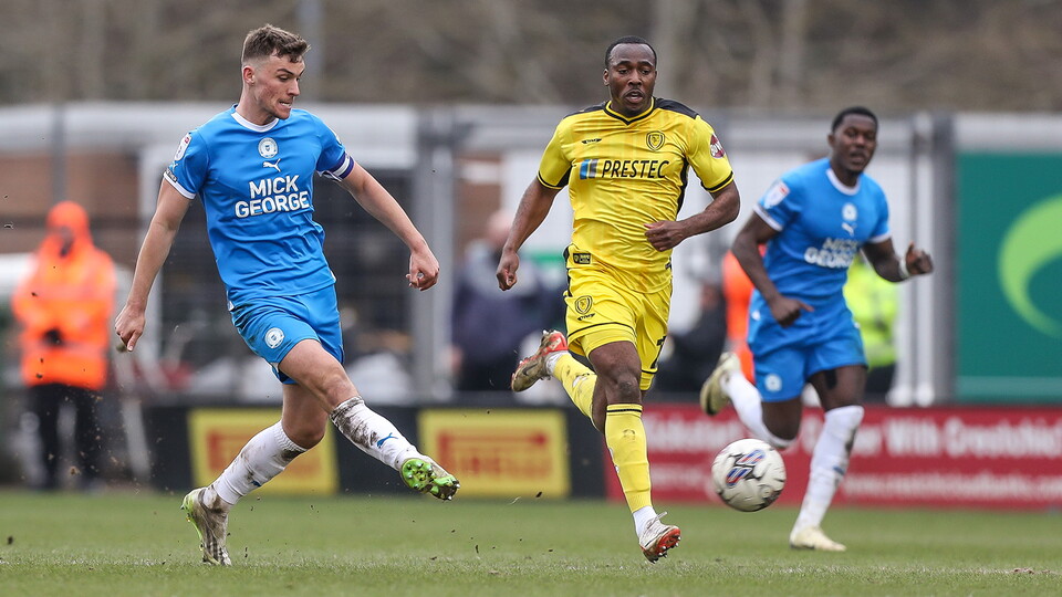 Burton Albion v Posh