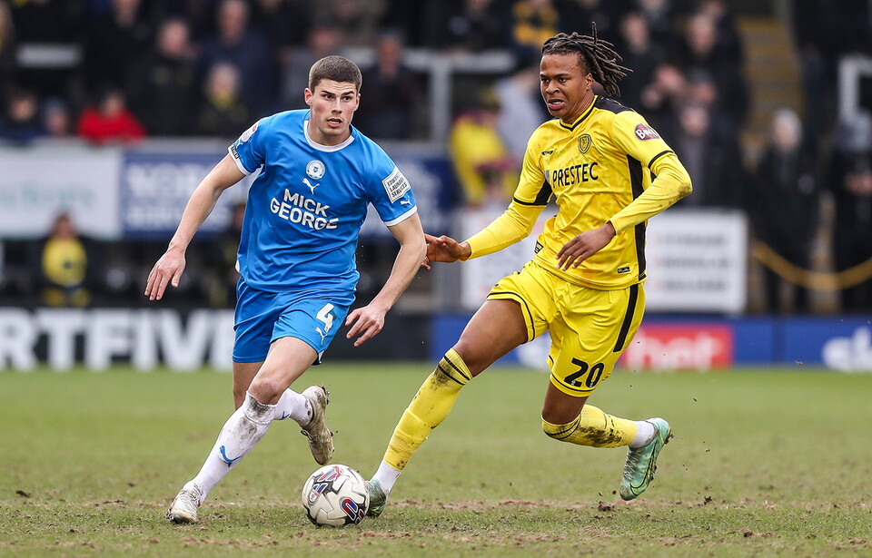 Burton Albion v Posh