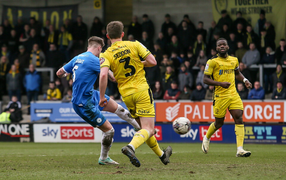 Burton Albion v Posh