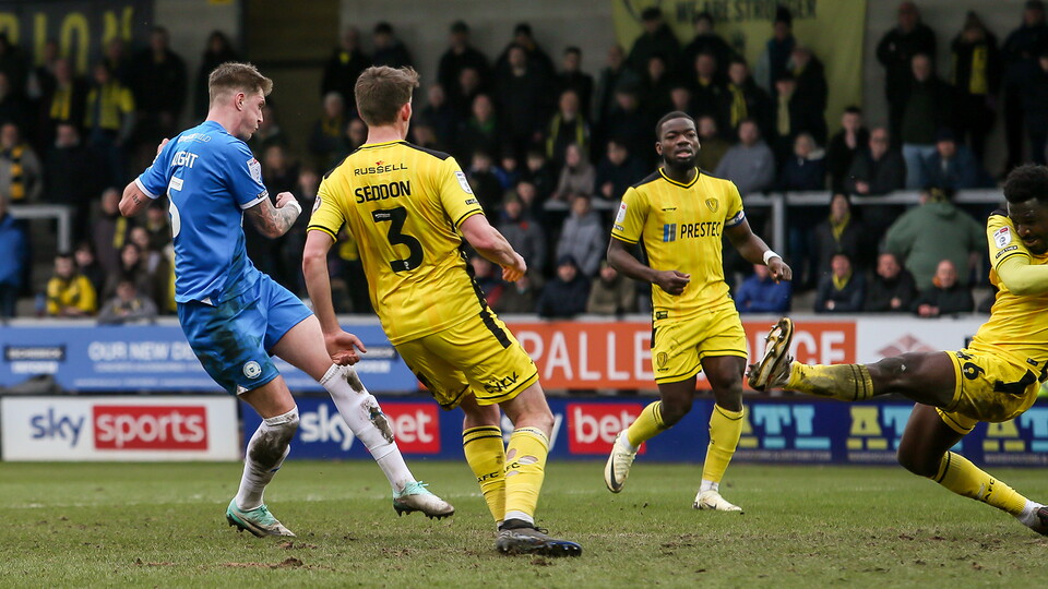 Burton Albion v Posh