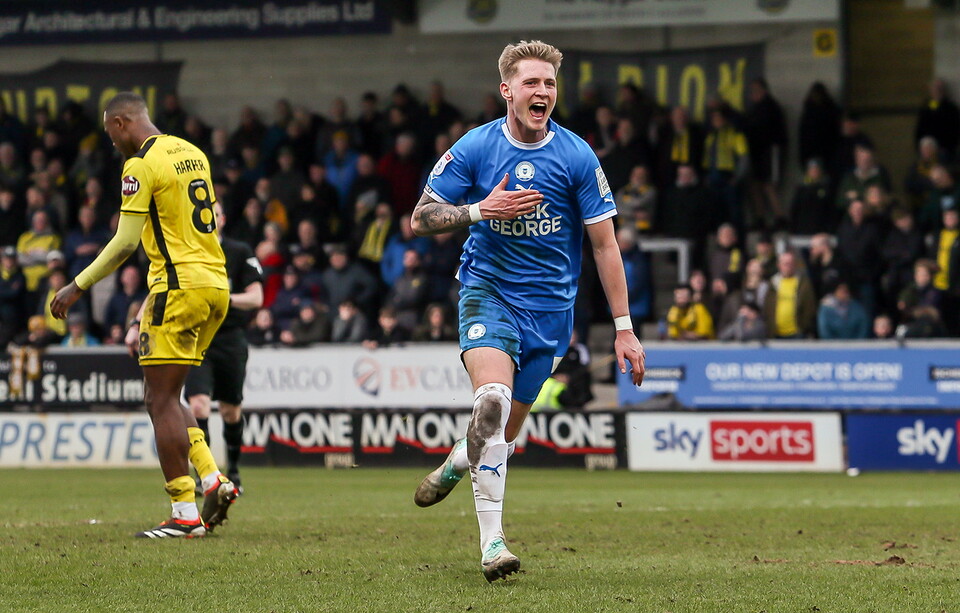 Burton Albion v Posh