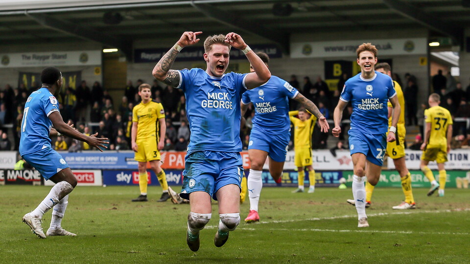 Burton Albion v Posh