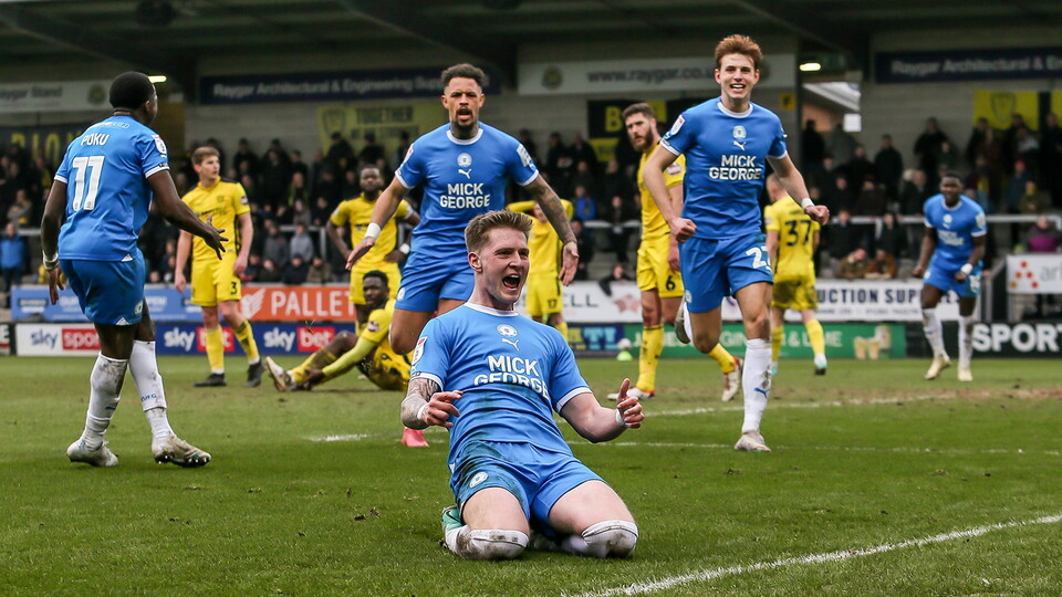 Burton Albion v Posh