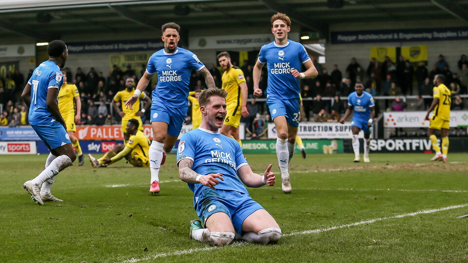 Burton Albion v Posh