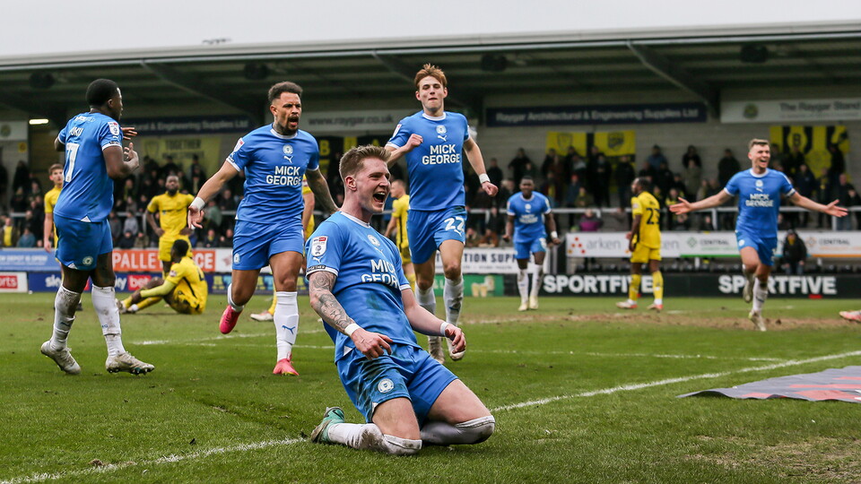 Burton Albion v Posh