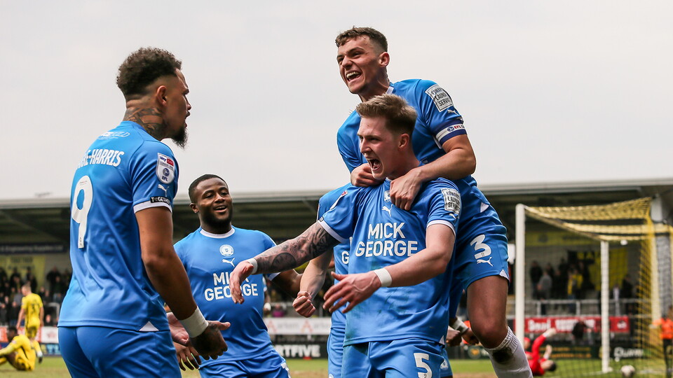 Burton Albion v Posh