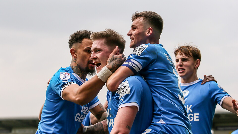 Burton Albion v Posh