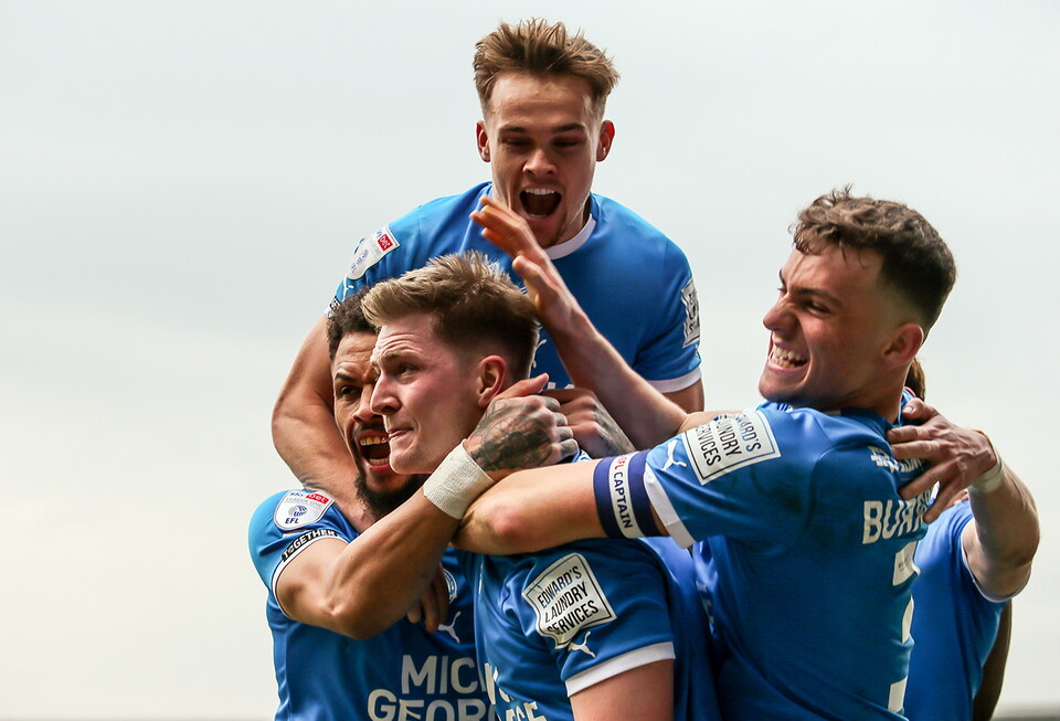 Burton Albion v Posh